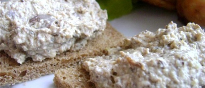 Паштет из кильки