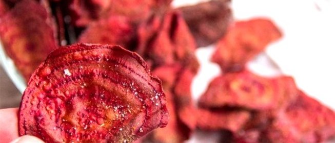 Чипсы из свеклы