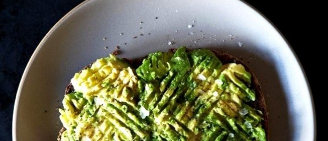 Тосты с авокадо