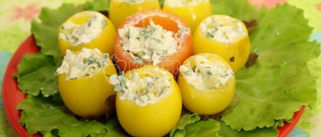 Фаршированные помидорчики