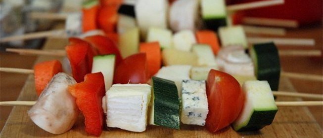 Вегетерианские шашлычки