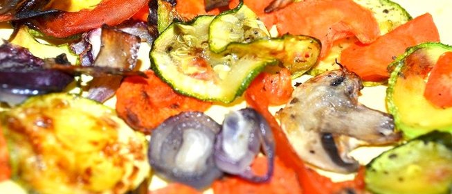 Чипсы из овощей и грибов