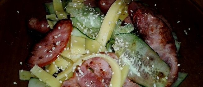 Салат-закуска на скорую руку