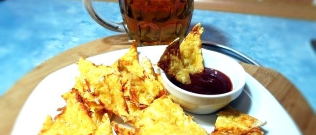 Домашние чипсы из лаваша