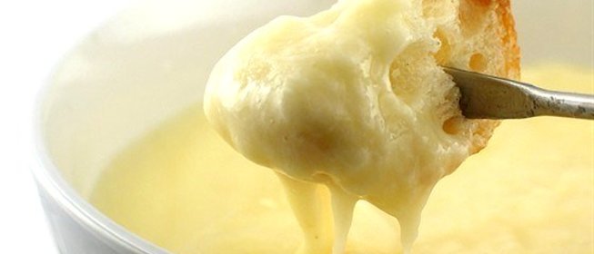 Фондю с киршем