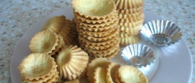 Песочное тесто для тарталеток