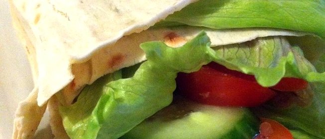 Индейка в лаваше