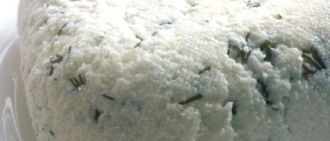 Домашний сыр из деревенского молока