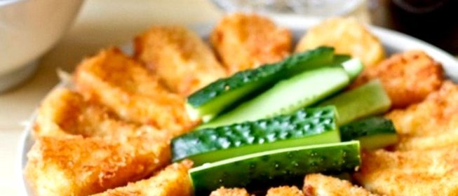 Жареный сулугуни