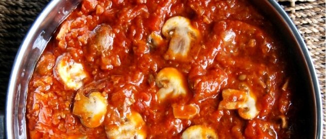 Грибная икра из сухих грибов