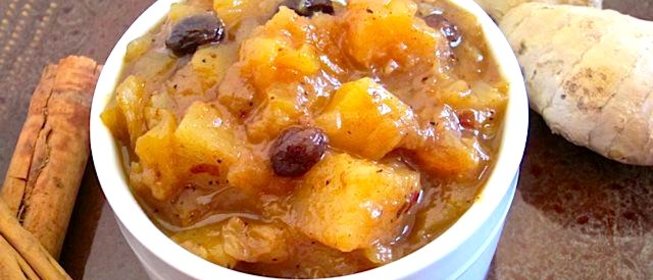 Чатни из манго и ананаса