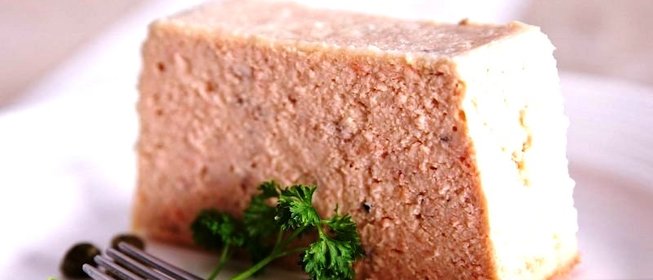 Террин из красной рыбы