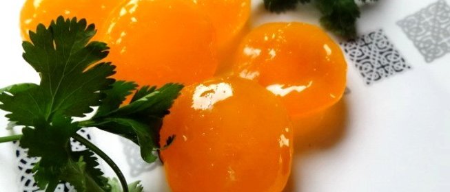 Боттарга из желтка