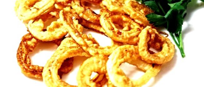 Луковые колечки (onion rings)