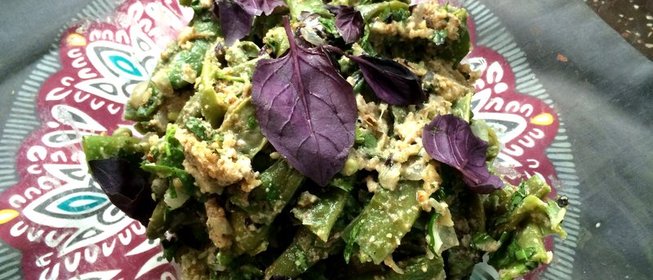 Лобио по‑деревенски