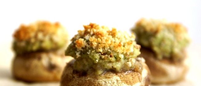 Фаршированные грибочки