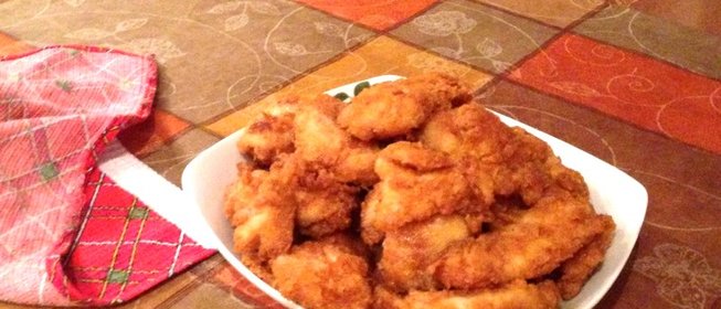 Куриные наггетсы с хрустящей корочкой без панировочных сухарей