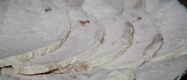 Домашняя ветчина из свинины