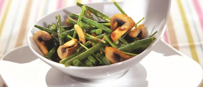 Закуска из фасоли