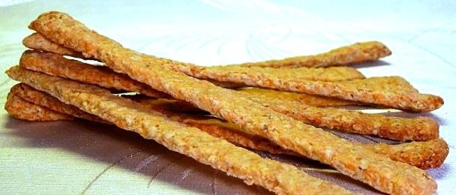 Овсяные палочки с сыром