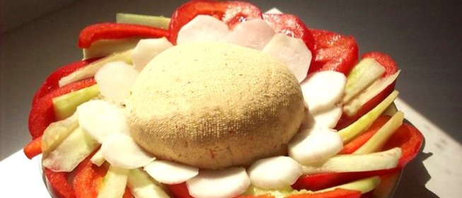 Сыроедческий сыр из кешью