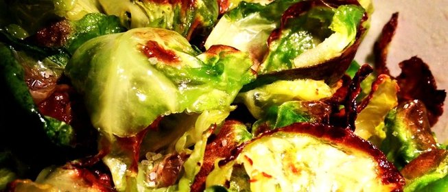 Брюссельская капуста — палео чипсы