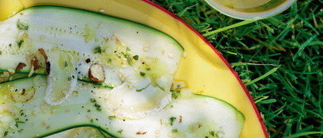 Карпаччо из кабачков