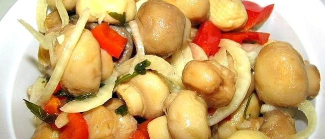 Шампиньоны закусочные