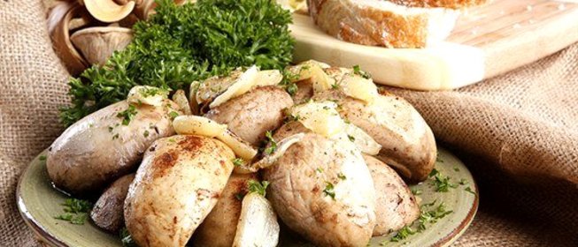 Фаршированные грибы