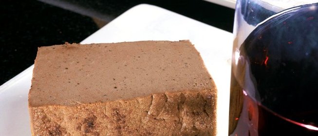 Паштет из куриной печени с портвейном