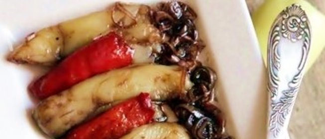 Антипасти из перца