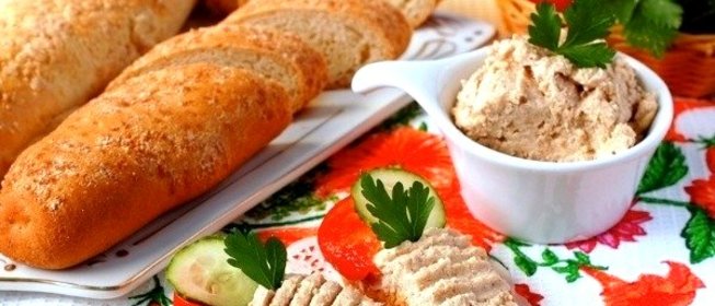 Паштет из куриной грудки