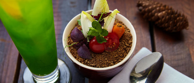 Икра из кабачков и баклажана