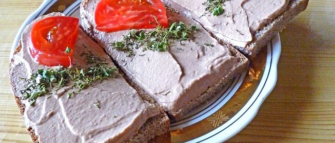 Диетический паштет