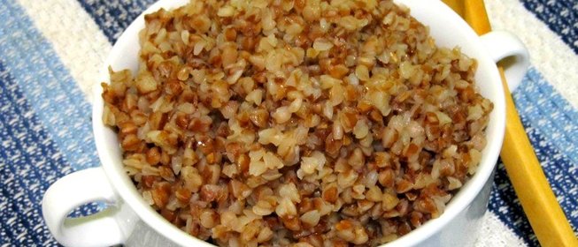 Гречневая каша обыкновенная