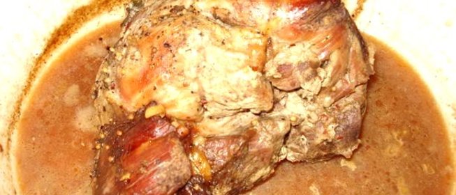 Буженина из телятины