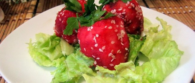 Закуска Клубничка