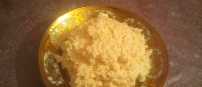 Творожная масса с чесноком