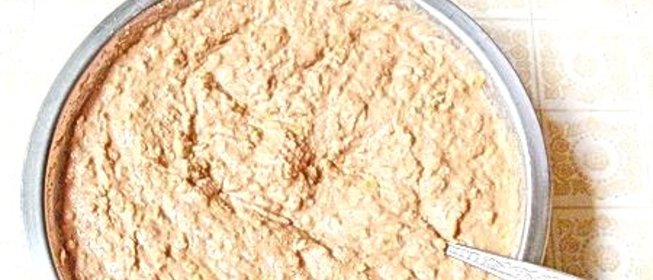 Летний паштет с кабачками