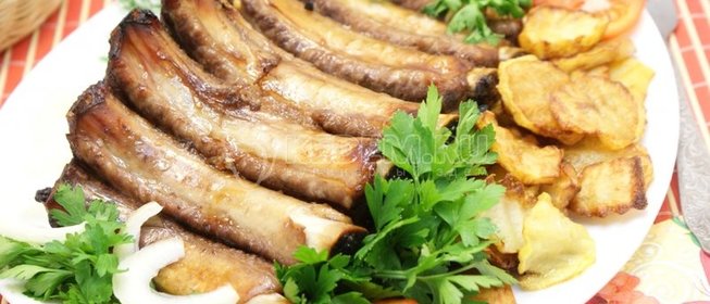 Паштет из фасоли