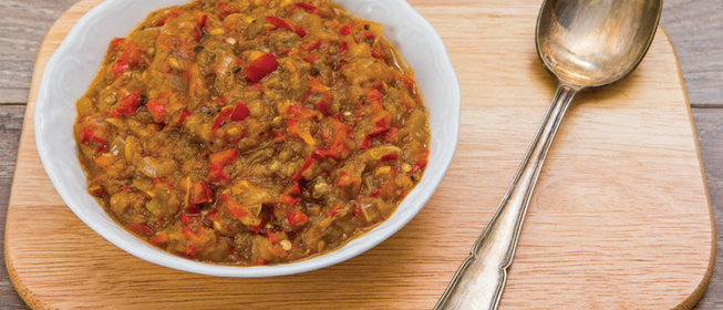 Икра из баклажанов