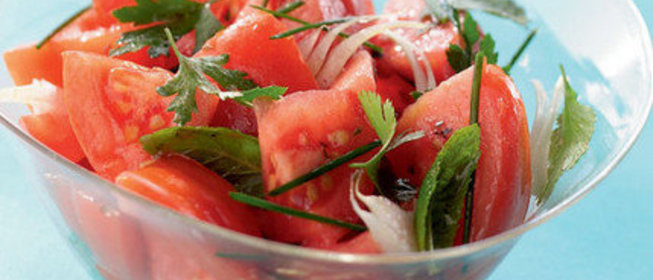 Помидоры с пряными травами