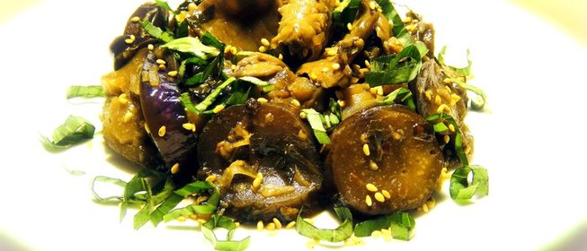 Баклажаны по-таиландски