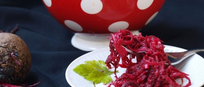 Свекла по-корейски