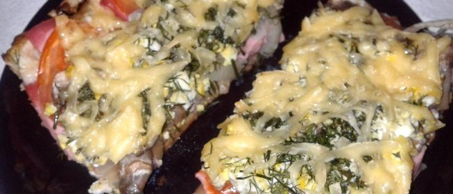 Пицца Великан