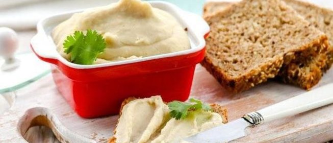 Паштет из фасоли с прованскими травами