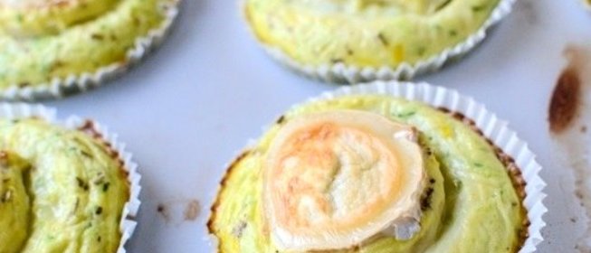 Закуска из цукини и сыра