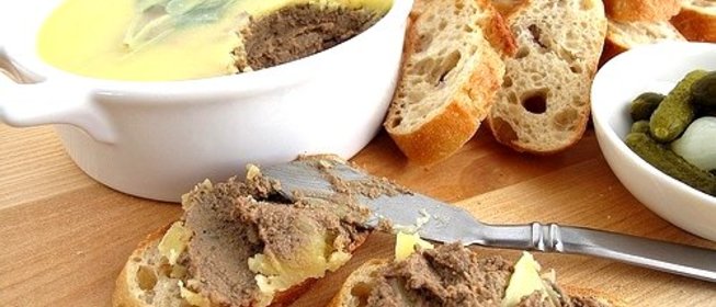 Паштет из тушенки