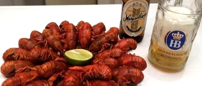 Раки под пиво