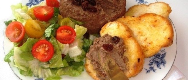 Паштет из куриной печени
